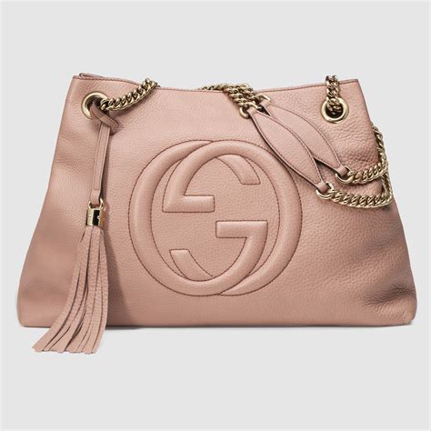 decollete gucci rosa|gucci leather shoulder bag.